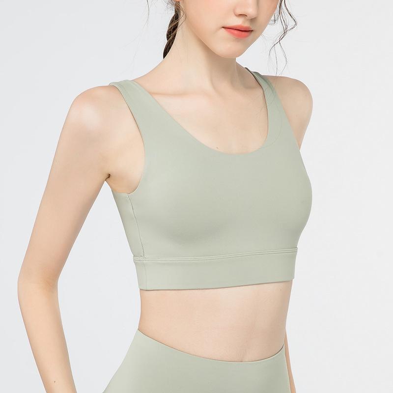 Sexy Back Sports Underwear Women'S Fitness Dance Vest Running Yoga