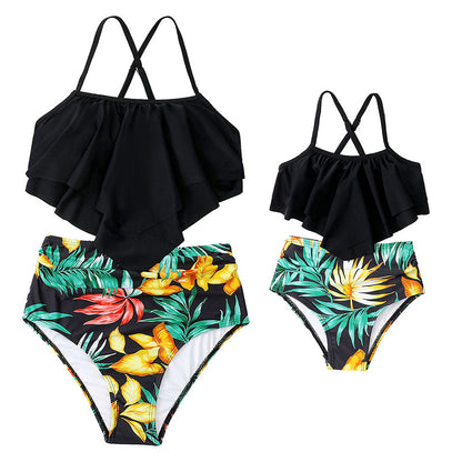 Maternity Swimwear Bikini Set Stylish Tankini For Beach