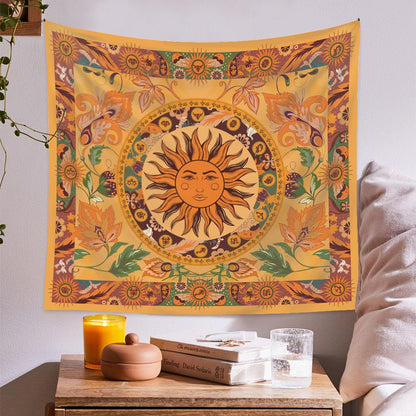 Psychedelic Tapestry Background Cloth Bedside Cloth Hanging Cloth Tapestry