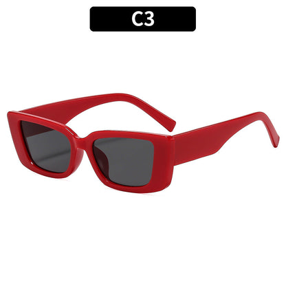 Fashionable Jelly Color Cat-Eye Sunglasses for Summer