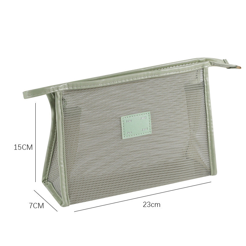 Simple Mesh Large Capacity Make Up Bags