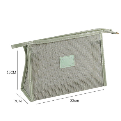 Simple Mesh Large Capacity Make Up Bags