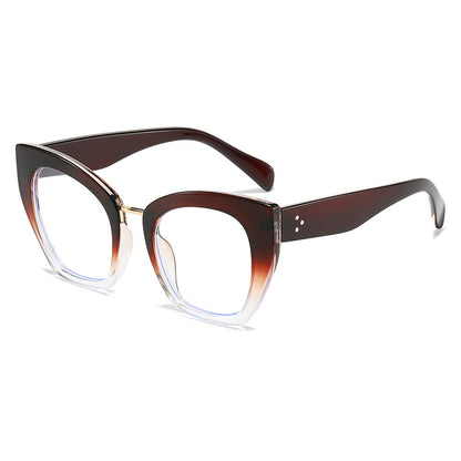 Trendy Square Non-Prescription Blue Light Blocking Glasses