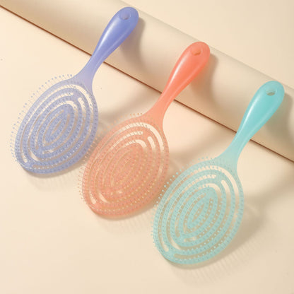 Hellow Out Massage Air Cushion Comb