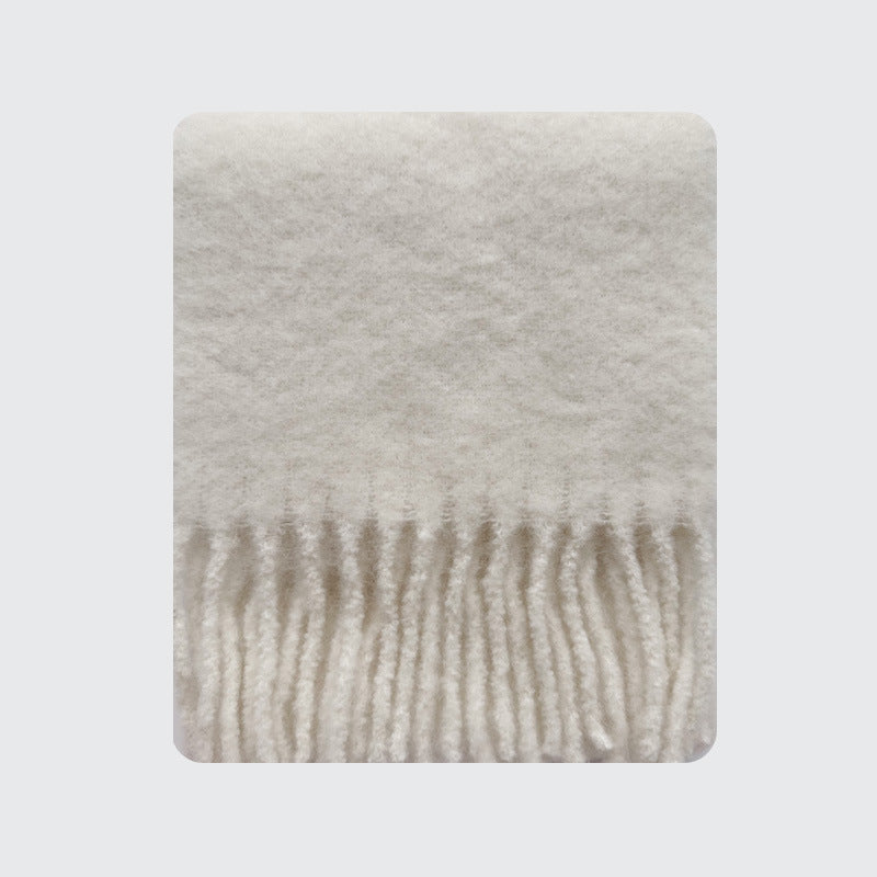 42% Alpaca Winter Scarf for Women Soft Lightweight Warm Neck Wrap