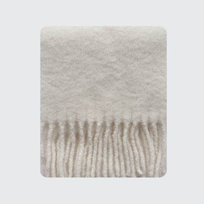 42% Alpaca Winter Scarf for Women Soft Lightweight Warm Neck Wrap