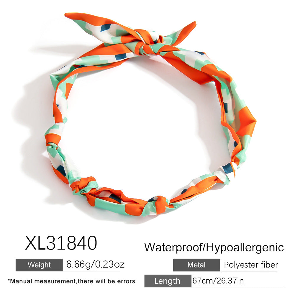 Stylish Floral Stainless Steel Necklace for Women