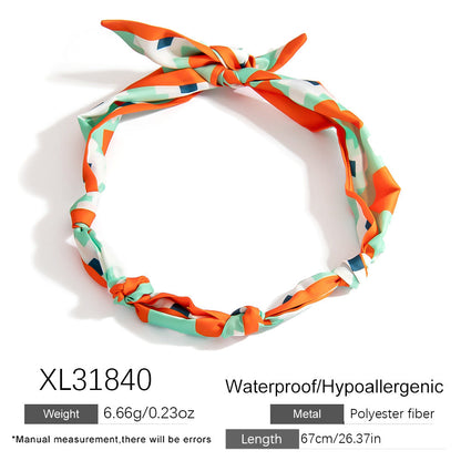 Stylish Floral Stainless Steel Necklace for Women