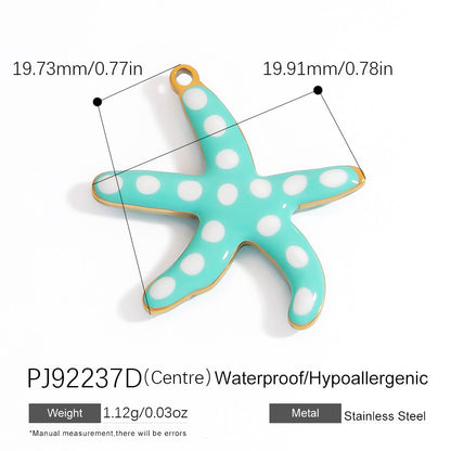 Stainless Steel DIY Jewelry Accessories Cute Charm Pendant