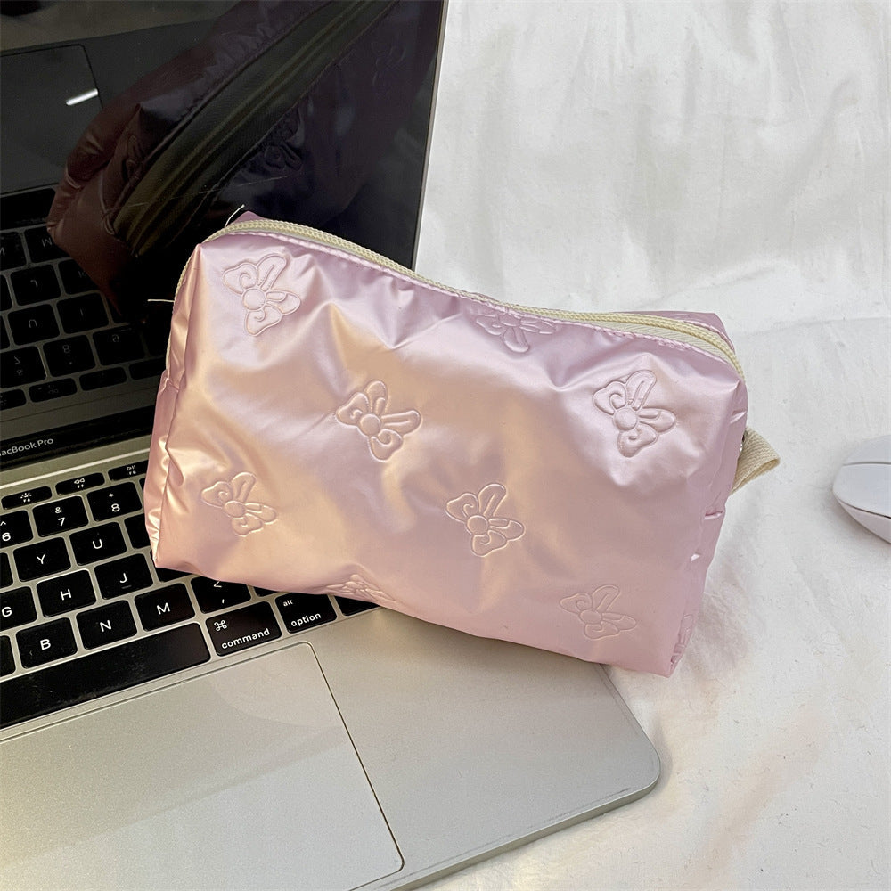 Love Bow Cute Make Up Bag