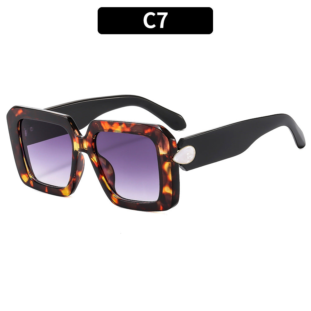 Trendy UV400 Protection Sunglasses with Unique Shapes