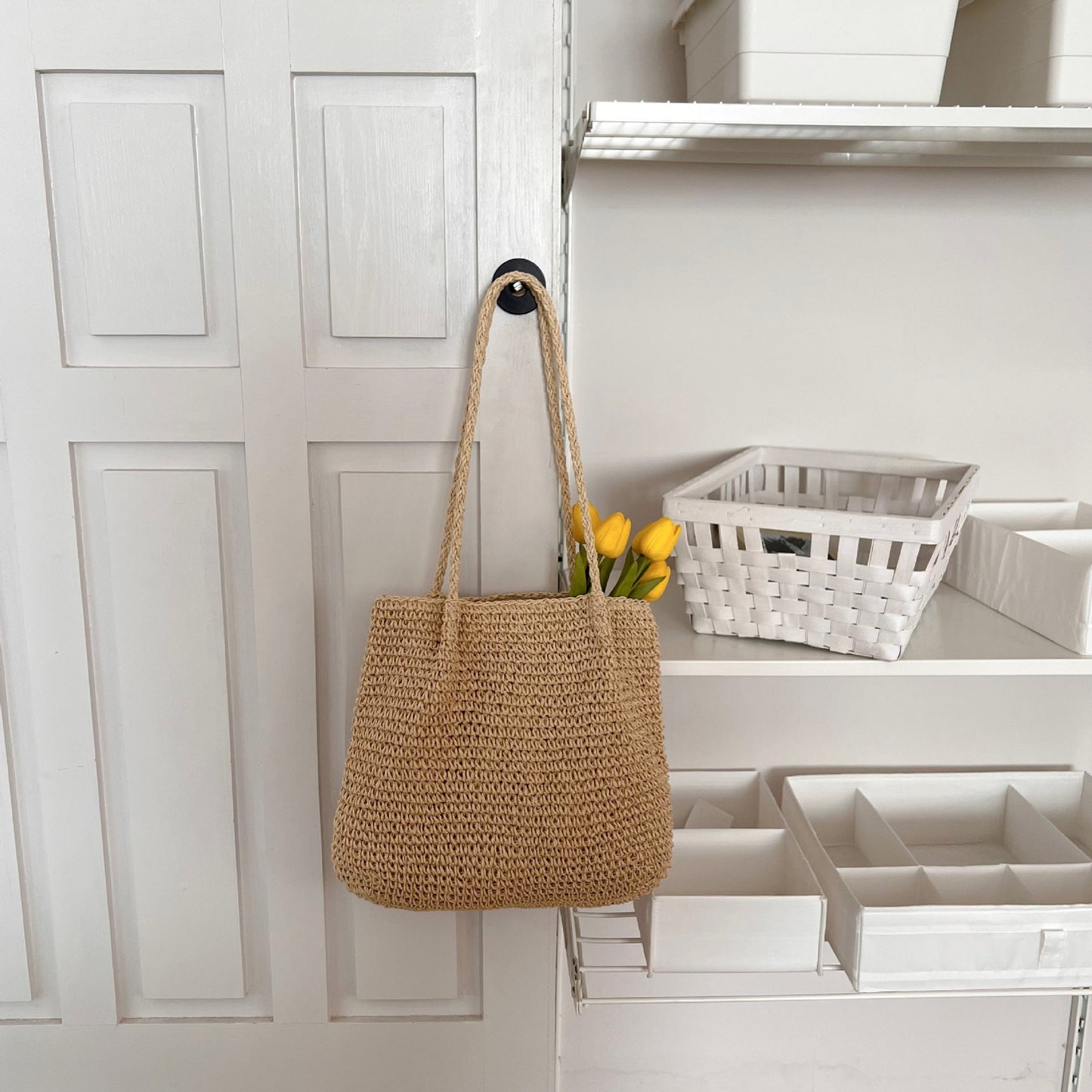 Simple Large Capacity Casual Shoulder Bag