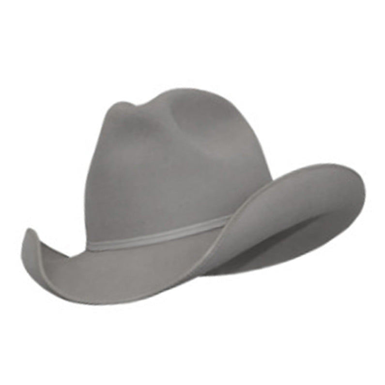 Wool Felt Western Fedora Hat Classic Design for Men