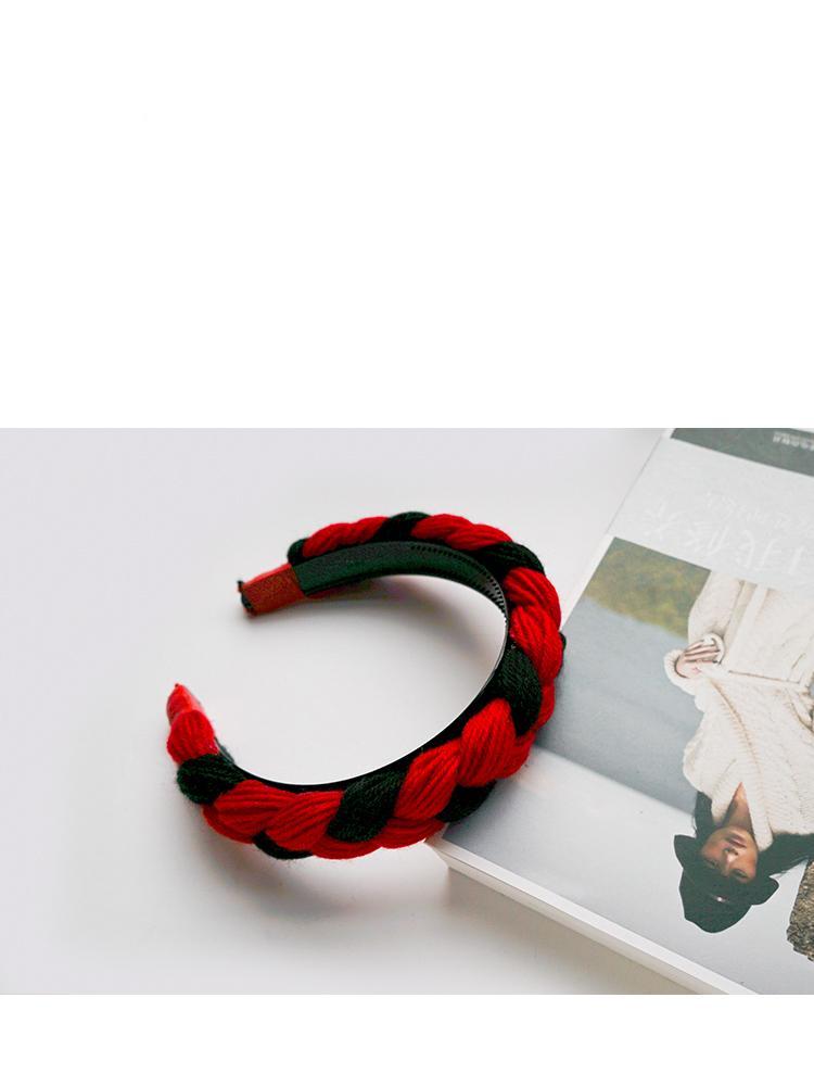 Tibetan-Style Jewelry Pressed Braids Headwear Ethnic Hair Hoop Hairline