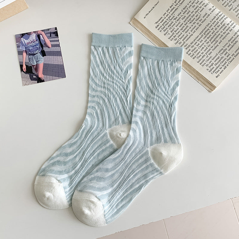 Rufia - Colorful Stripe Women's Socks