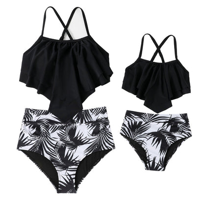 Maternity Swimwear Bikini Set Stylish Tankini For Beach