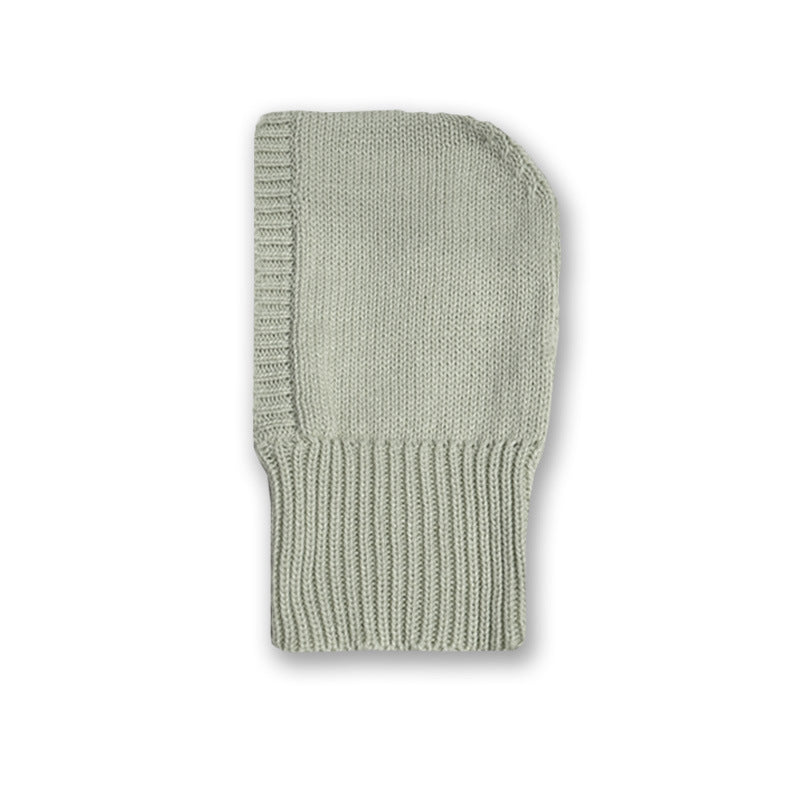 Pastel Knit Beanie Warm Wool Cap Unisex Style