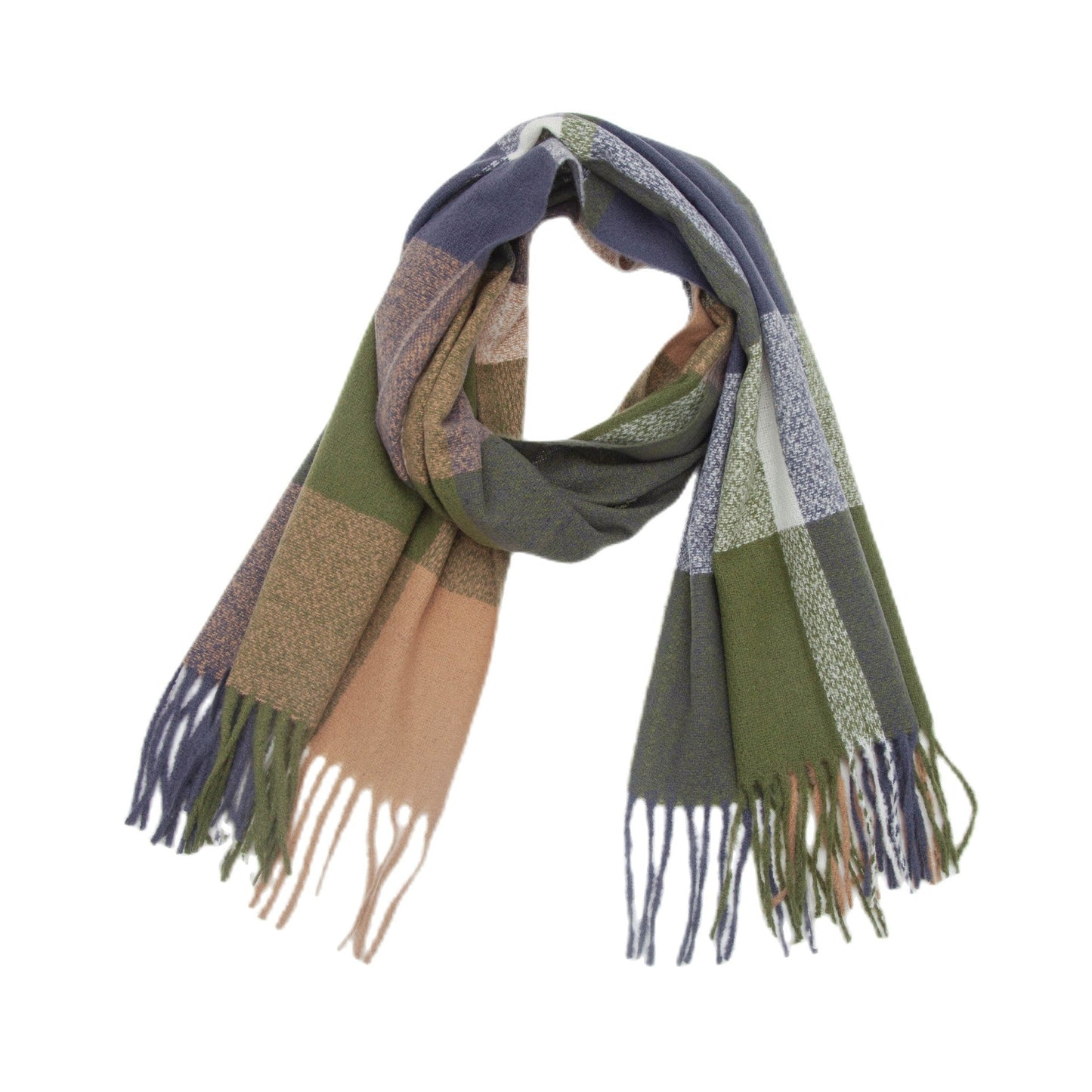 Colorful Tassel Sweet Scarves