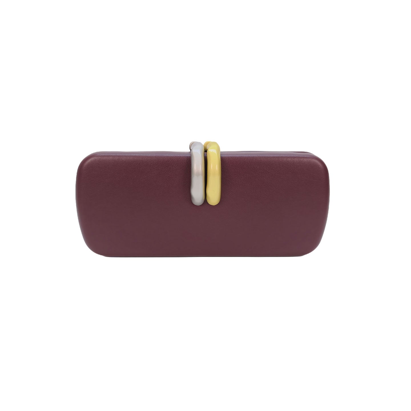 Chic Evening Clutch Bag with Chain Strap