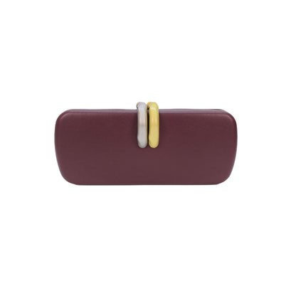 Chic Evening Clutch Bag with Chain Strap