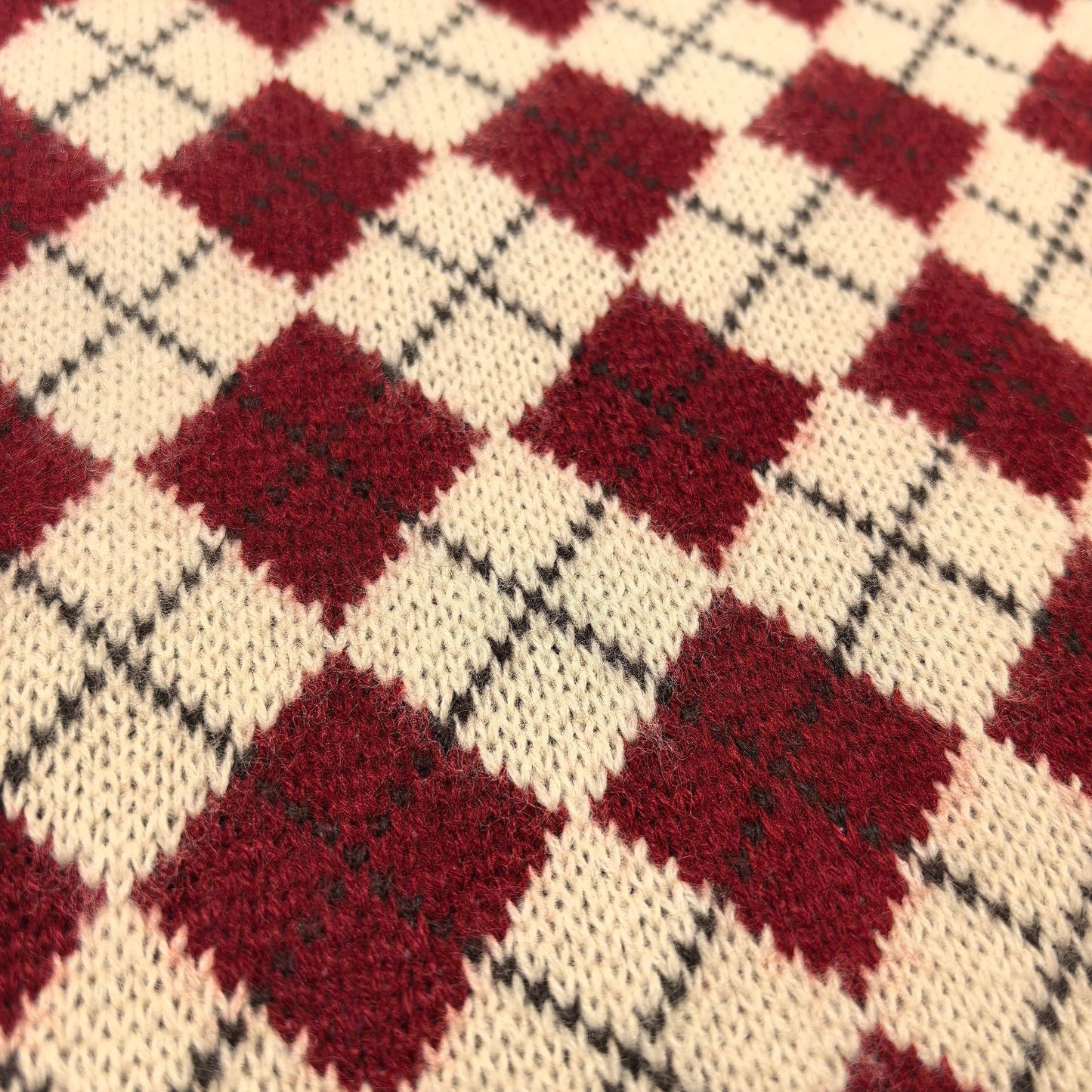 Winter Warm Shawl Christmas Theme Knit Scarf