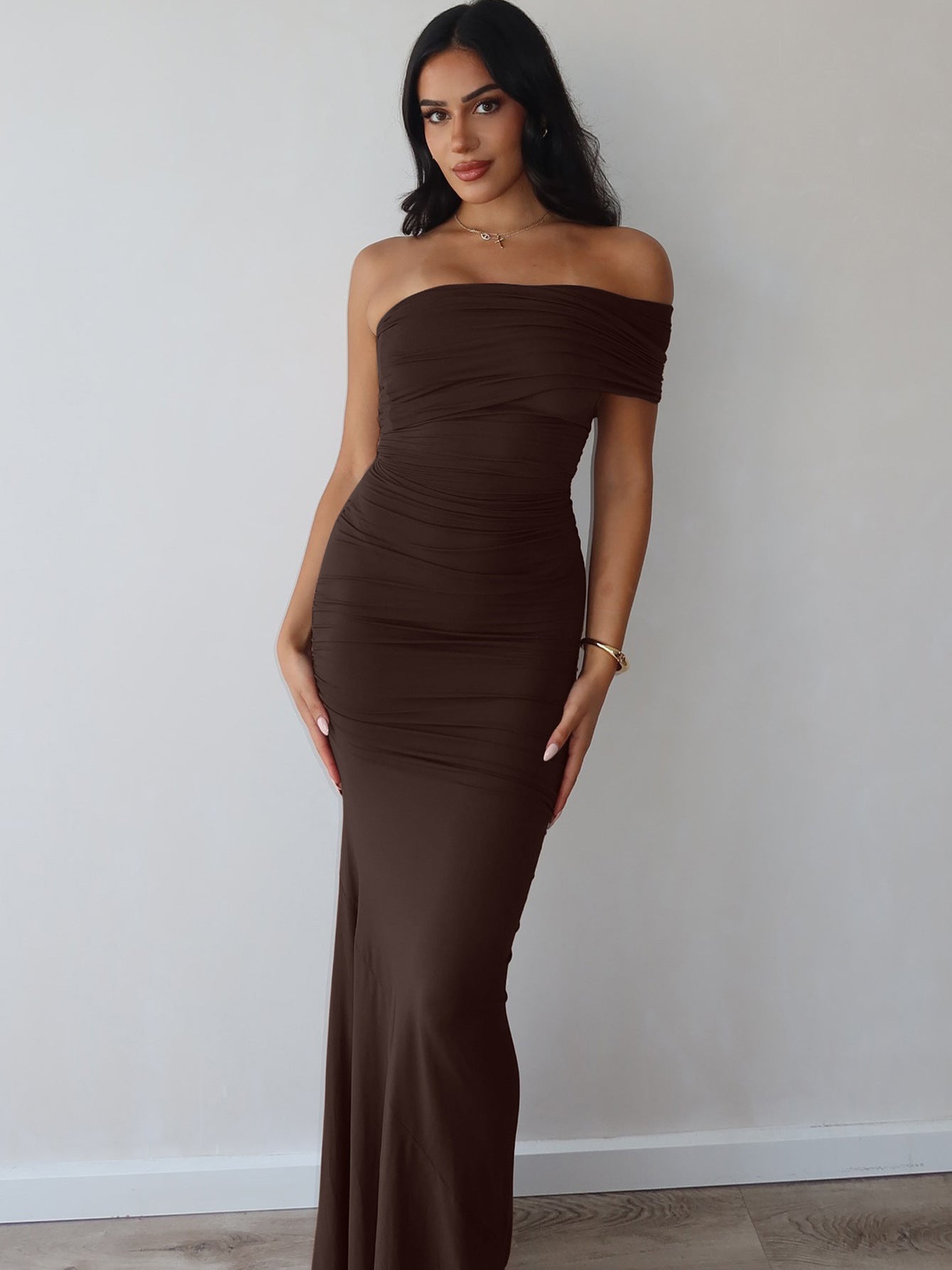 Sleeveless Backless Bodycon Dress Elegant Design