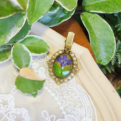 Flower-Inspired Handmade Vintage Floral Jewelry Set