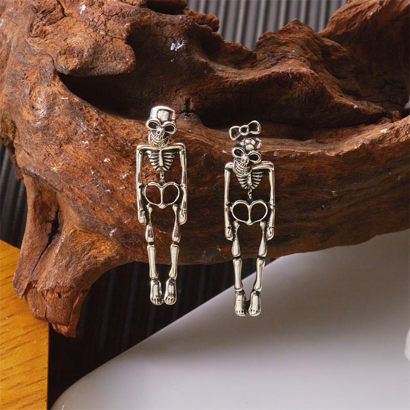 Halloween Funny Ghost Dangle Drop Earrings