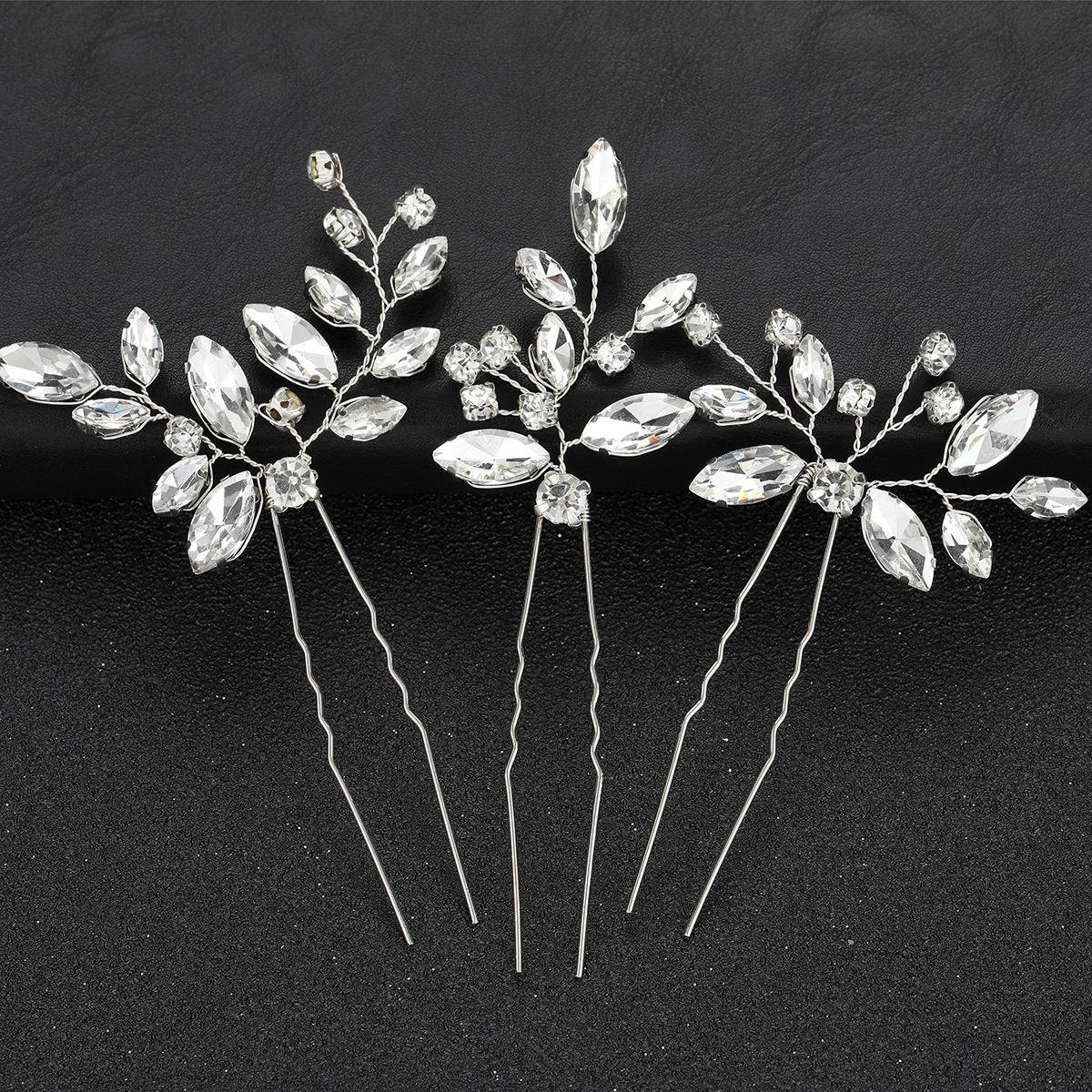 Bridal Handmade Rhinestone Headband Wedding Hair Accessories