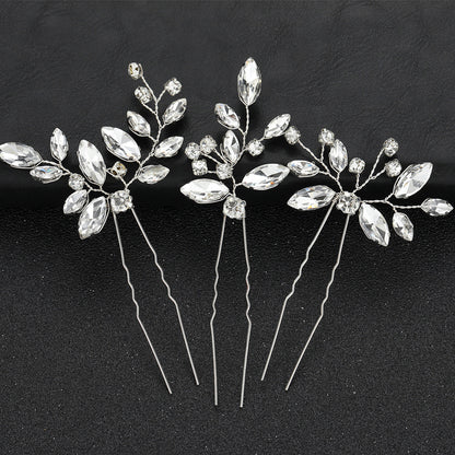 Bridal Handmade Rhinestone Headband Wedding Hair Accessories