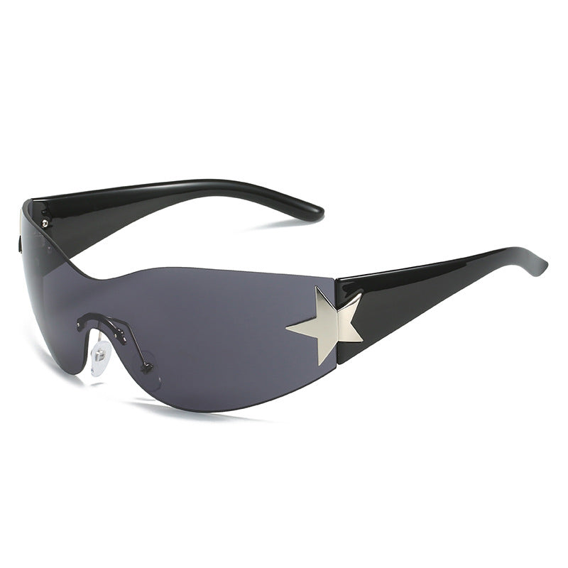 Trendy Star-Shaped Sunglasses for Women
