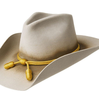 Wool Jazz Fedora Hat with Peanut Chain Stylish Unisex