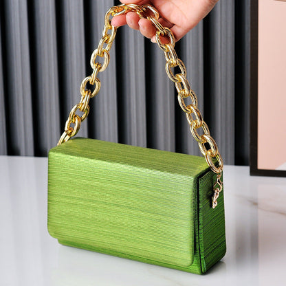 Chic Chain Shoulder Bag Stylish Small Tote