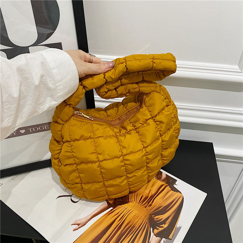 Trendy Cloud Bag Nylon Casual Shoulder Bag