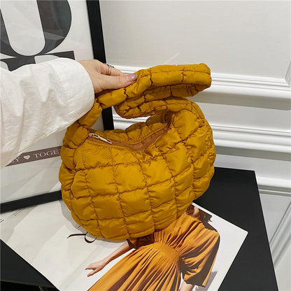 Trendy Cloud Bag Nylon Casual Shoulder Bag