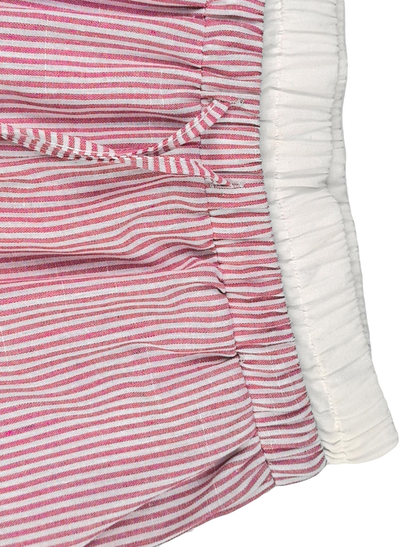 Trendy Striped Loose Wide-Leg Pants