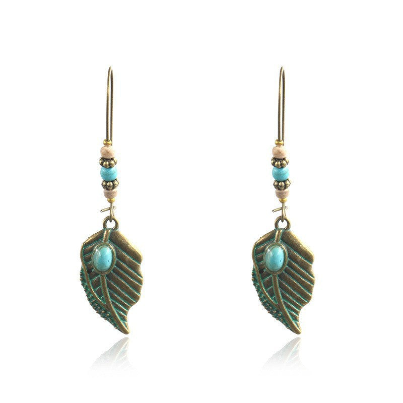 Bohemian Hippie Style Statement Dangle Earrings