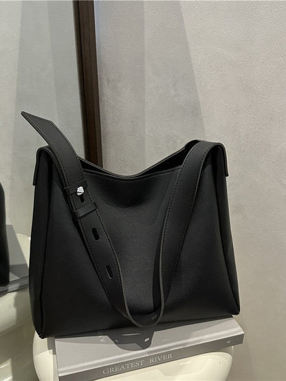Large Capacity Commuter Tote Bag Set Stylish Shoulder Bag