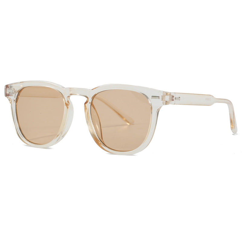 Trendy Casual UV400 Round Sunglasses for Outdoor Fashion