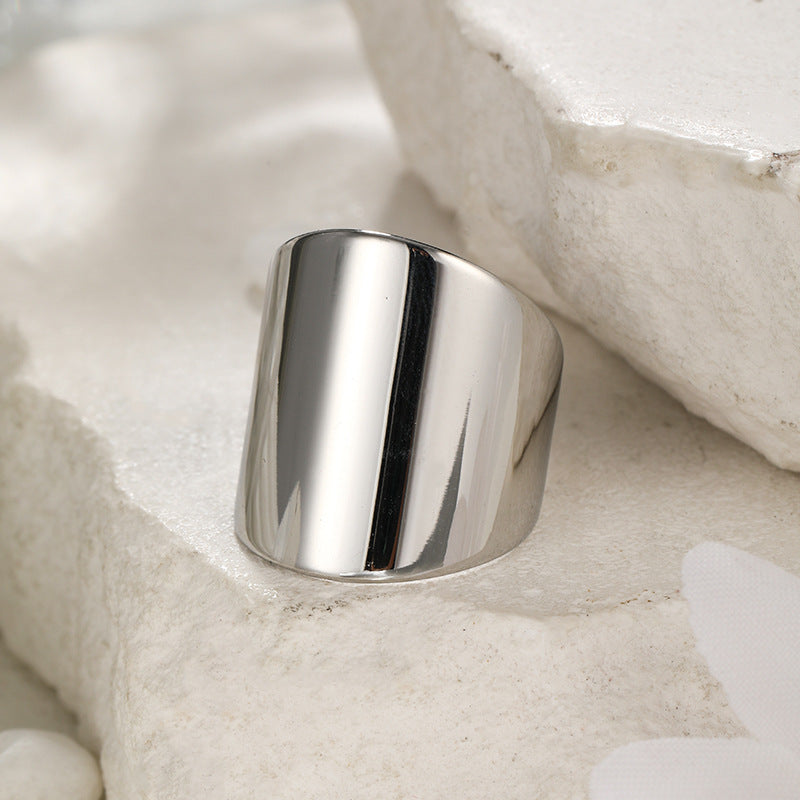 Simple Cold Surface Opening Rings