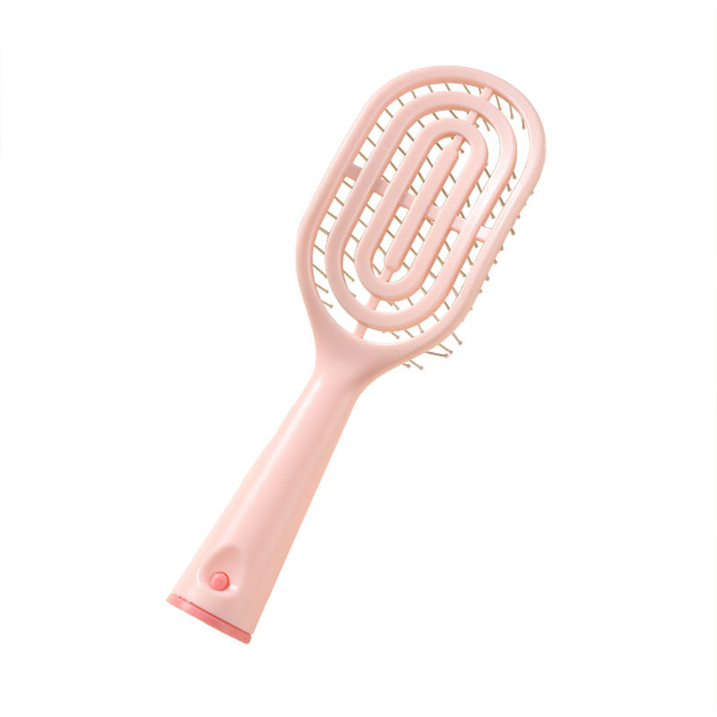 Hellow Out Massage Air Cushion Comb