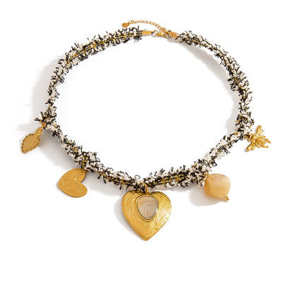 Trendy Heart Pendant Necklaces for Women