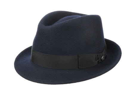 Vintage Wool Jazz Hat Adjustable Stylish Outdoor