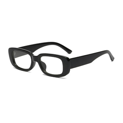 Trendy Square Frame Sunglasses Pink Lens Stylish Women's Eyewear