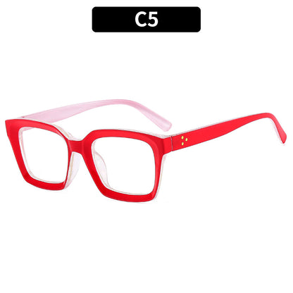 Fashion Square Blue Light Blocking Eyeglasses