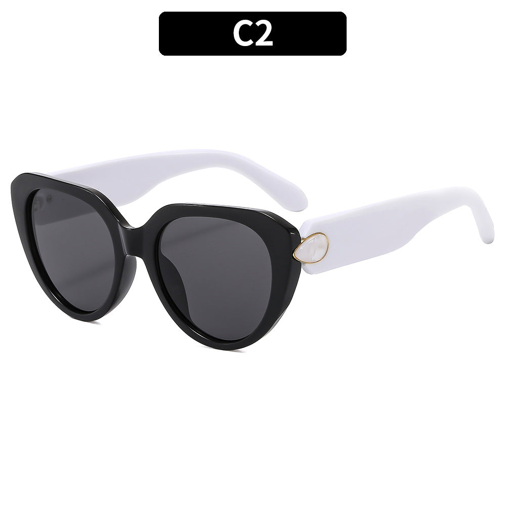 Fashion Cat Eye Sunglasses UV400 Protection Stylish Women's Shades