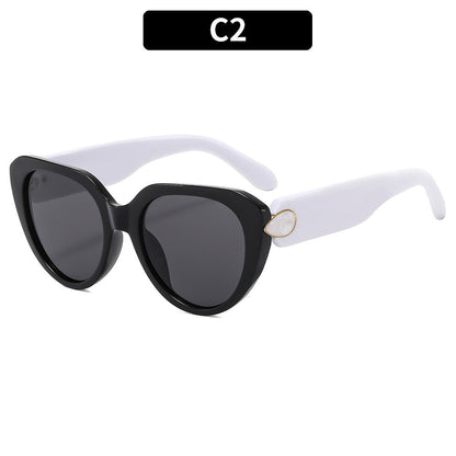 Fashion Cat Eye Sunglasses UV400 Protection Stylish Women's Shades
