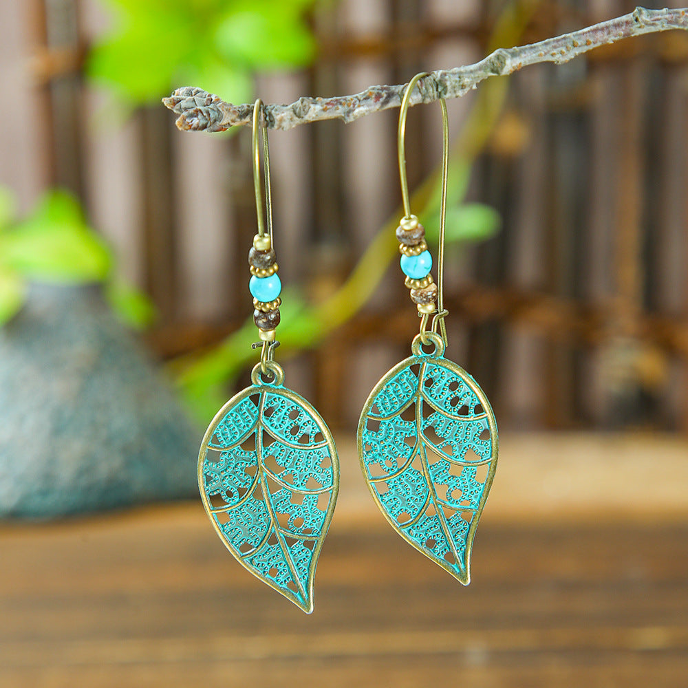 Bohemian Geometric Metal Earrings for Women