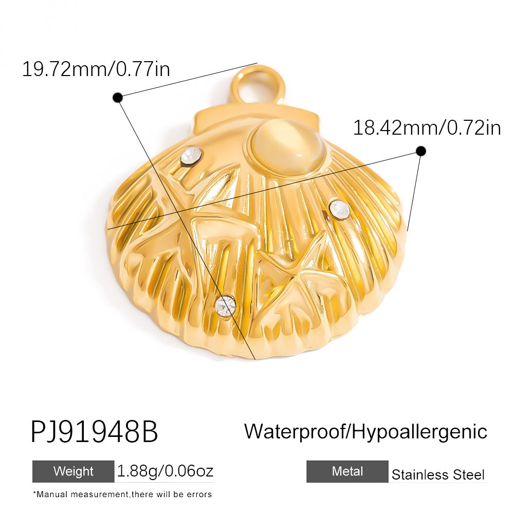 DIY Titanium Steel Jewelry Accessories Stainless Steel Necklace Bracelet Pendant
