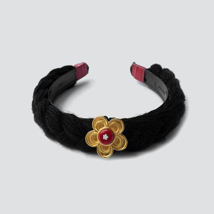 Tibetan-Style Jewelry Pressed Braids Headwear Ethnic Hair Hoop Hairline